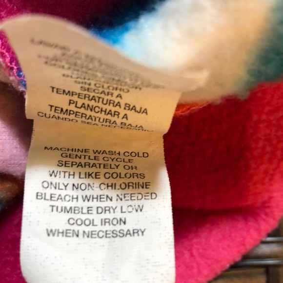 The Children’s Place Hooded Fleece Top - Picture 7 of 7